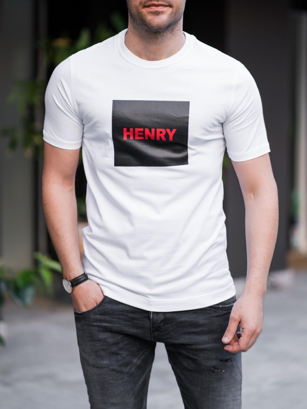 HENRY_CLOTHING_BLACK_RED_LOGO_TEE-WHITE