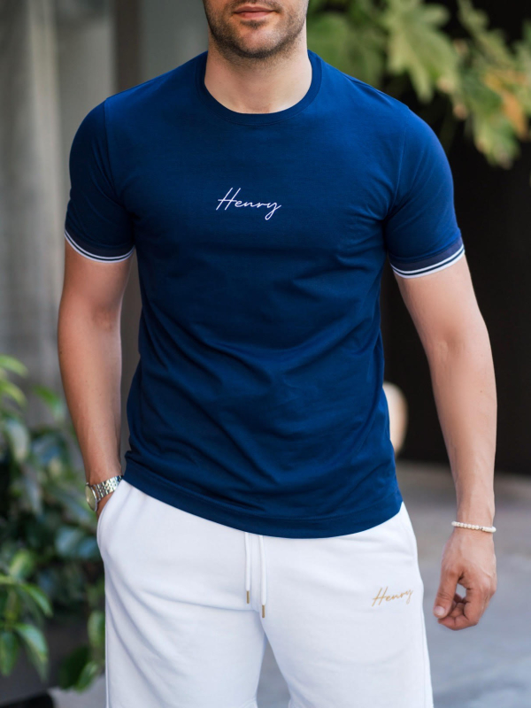 HENRY_CLOTHING_ELASTICATED_TEE-INDIGO