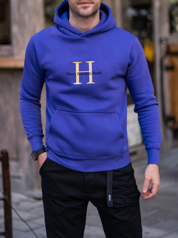 HENRY_CLOTHING_BIG_GOLD_LOGO_HOODIE-PURPLE